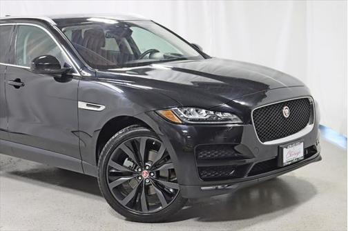 2018 Jaguar F-PACE 35t Portfolio