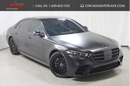 2021 Mercedes-Benz S-Class S 580 4MATIC