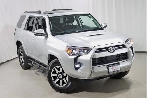 Classic Silver Metallic 2021 Toyota 4Runner TRD Off Road Premium