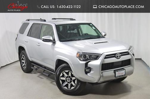Classic Silver Metallic 2021 Toyota 4Runner TRD Off Road Premium