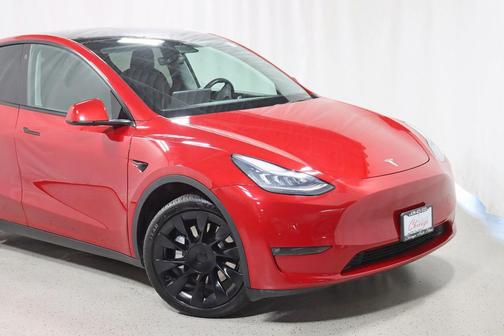 2021 Tesla Model Y Long Range Dual Motor All-Wheel Drive