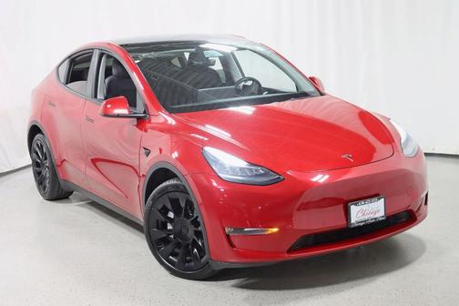 2021 Tesla Model Y Long Range Dual Motor All-Wheel Drive