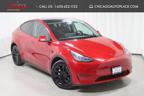 2021 Tesla Model Y Long Range Dual Motor All-Wheel Drive