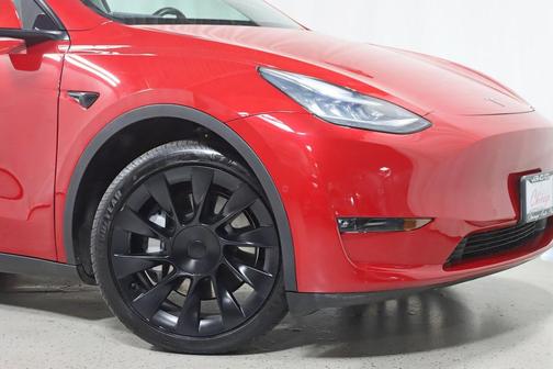 2021 Tesla Model Y Long Range Dual Motor All-Wheel Drive