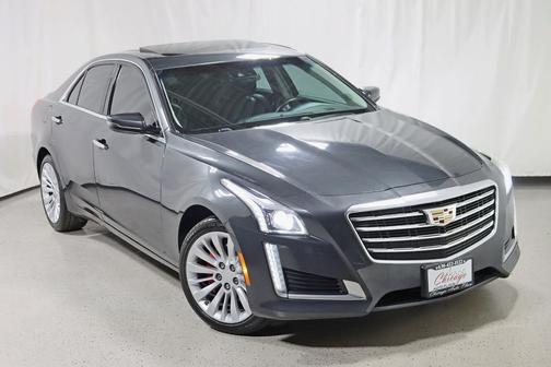2017 Cadillac CTS 2.0L Turbo Luxury