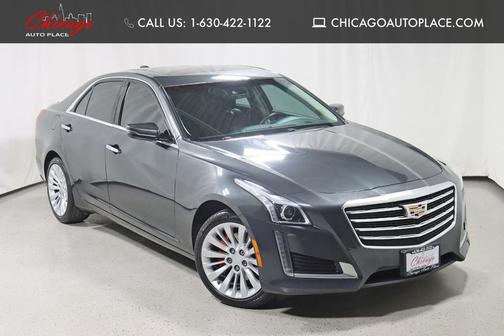 2017 Cadillac CTS 2.0L Turbo Luxury