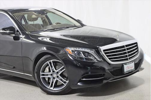 2016 Mercedes-Benz S-Class 4MATIC