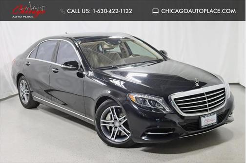 2016 Mercedes-Benz S-Class 4MATIC