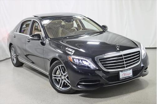 2016 Mercedes-Benz S-Class 4MATIC
