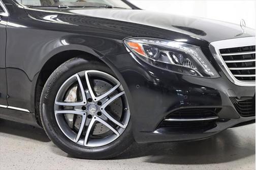 2016 Mercedes-Benz S-Class 4MATIC
