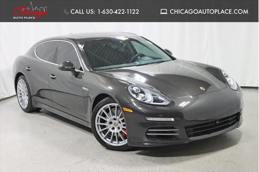 2014 Porsche Panamera 4S