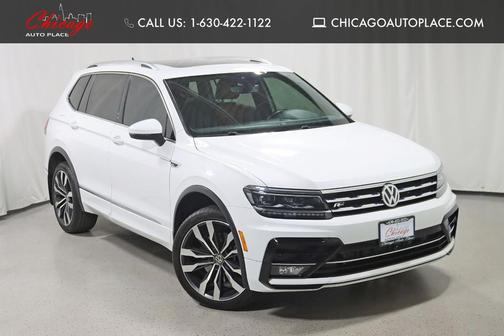 2020 Volkswagen Tiguan 2.0T SEL R-Line 4MOTION