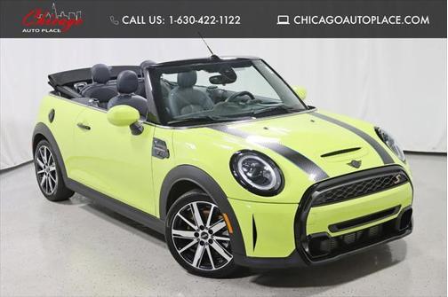 2022 MINI Convertible Cooper S