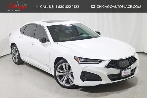 2021 Acura TLX Base