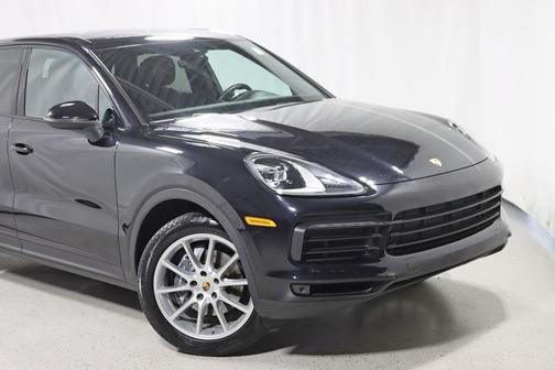 2020 Porsche Cayenne S