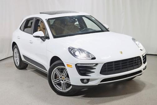 2017 Porsche Macan SUV