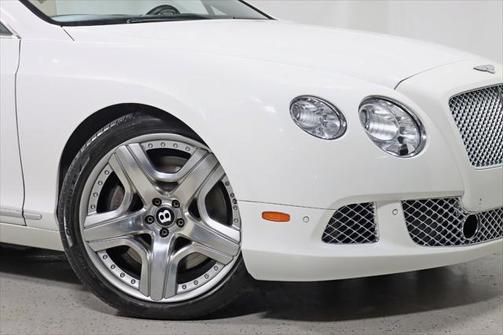 2013 Bentley Continental GTC GTC-Mulliner- 6.0-liter W12