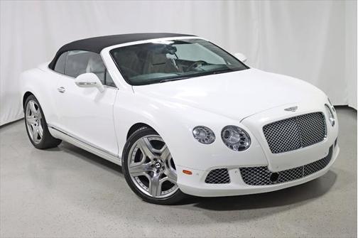 2013 Bentley Continental GTC GTC-Mulliner- 6.0-liter W12