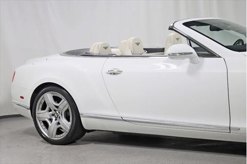 2013 Bentley Continental GTC GTC-Mulliner- 6.0-liter W12