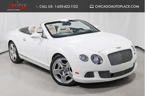 2013 Bentley Continental GTC GTC-Mulliner- 6.0-liter W12