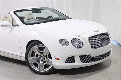 2013 Bentley Continental GTC GTC-Mulliner- 6.0-liter W12