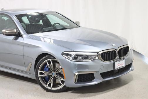 2019 BMW M550 i Xdrive