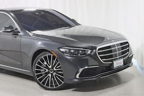 2021 Mercedes-Benz S-Class S 580 4MATIC