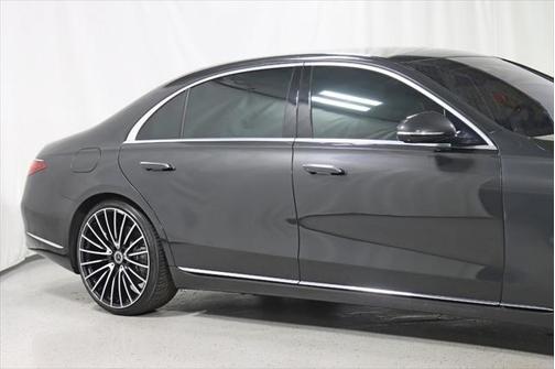 2021 Mercedes-Benz S-Class S 580 4MATIC