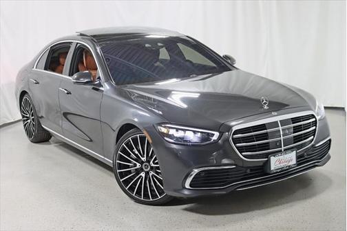2021 Mercedes-Benz S-Class S 580 4MATIC