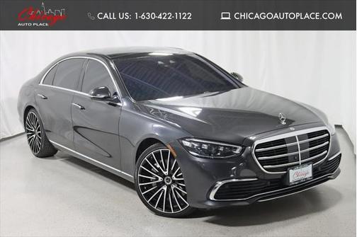 2021 Mercedes-Benz S-Class S 580 4MATIC