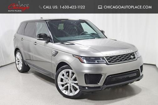 2019 Land Rover Range Rover Sport HSE