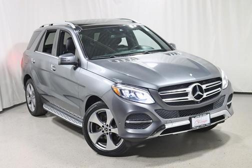 2017 Mercedes-Benz GLE 350 4MATIC