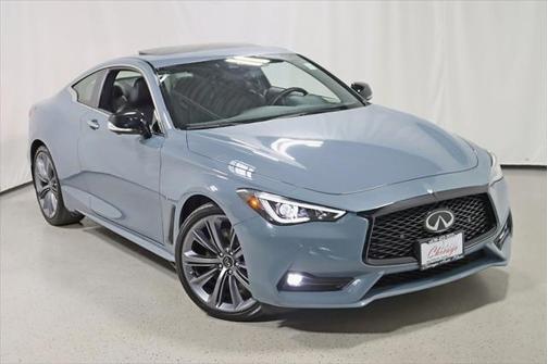 2022 INFINITI Q60 3.0t Red Sport 400