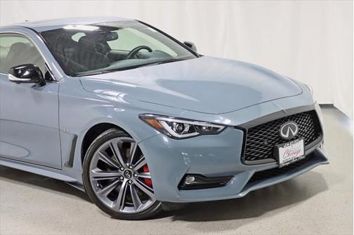 2022 INFINITI Q60 3.0t Red Sport 400