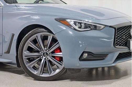 2022 INFINITI Q60 3.0t Red Sport 400