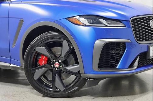 2021 Jaguar F-PACE SVR P550 AWD Automatic