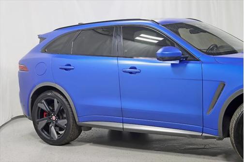 2021 Jaguar F-PACE SVR P550 AWD Automatic