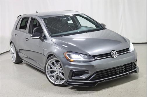 2018 Volkswagen Golf R 2.0T DSG