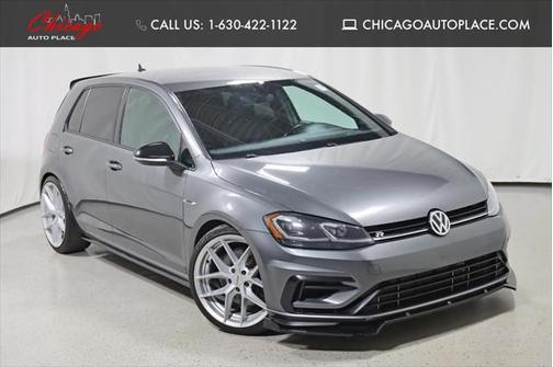 2018 Volkswagen Golf R 2.0T DSG