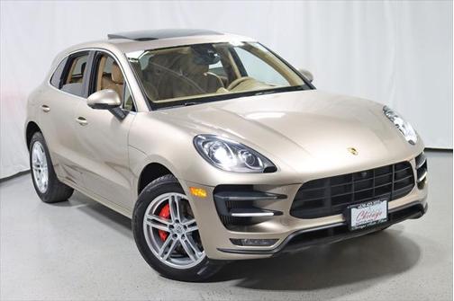 2017 Porsche Macan Turbo