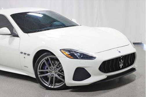 2018 Maserati GranTurismo MC