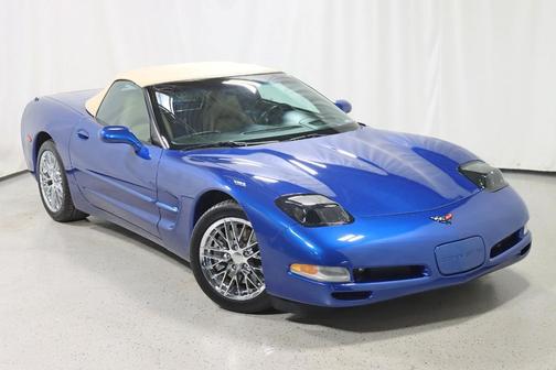 2002 Chevrolet Corvette Base