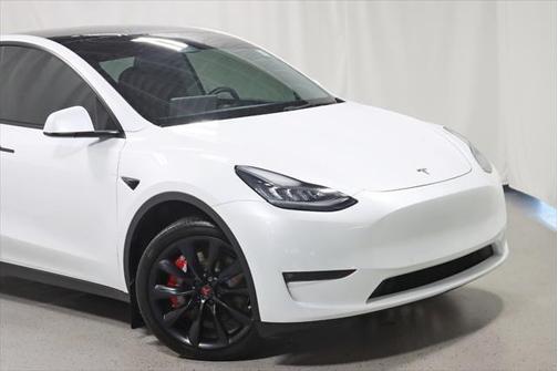 2021 Tesla Model Y Long Range Dual Motor All-Wheel Drive