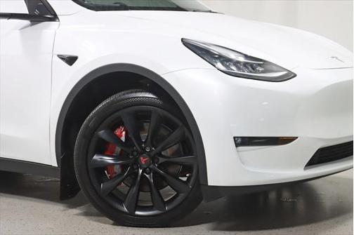 2021 Tesla Model Y Long Range Dual Motor All-Wheel Drive
