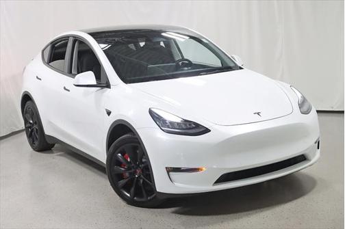2021 Tesla Model Y Long Range Dual Motor All-Wheel Drive