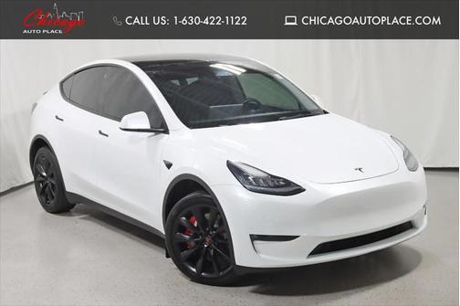 2021 Tesla Model Y Long Range Dual Motor All-Wheel Drive