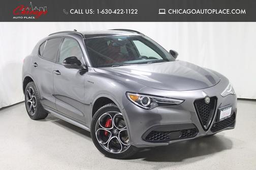 2022 Alfa Romeo Stelvio Ti