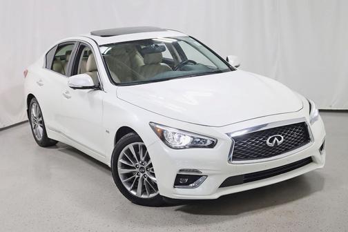 2018 INFINITI Q50 3.0t LUXE