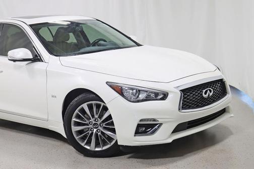 2018 INFINITI Q50 3.0t LUXE