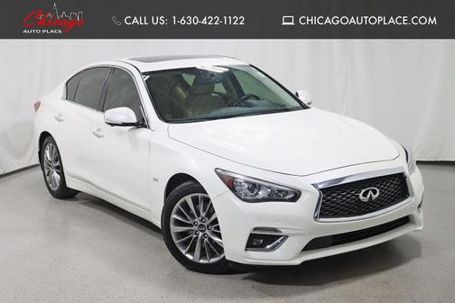 2018 INFINITI Q50 3.0t LUXE